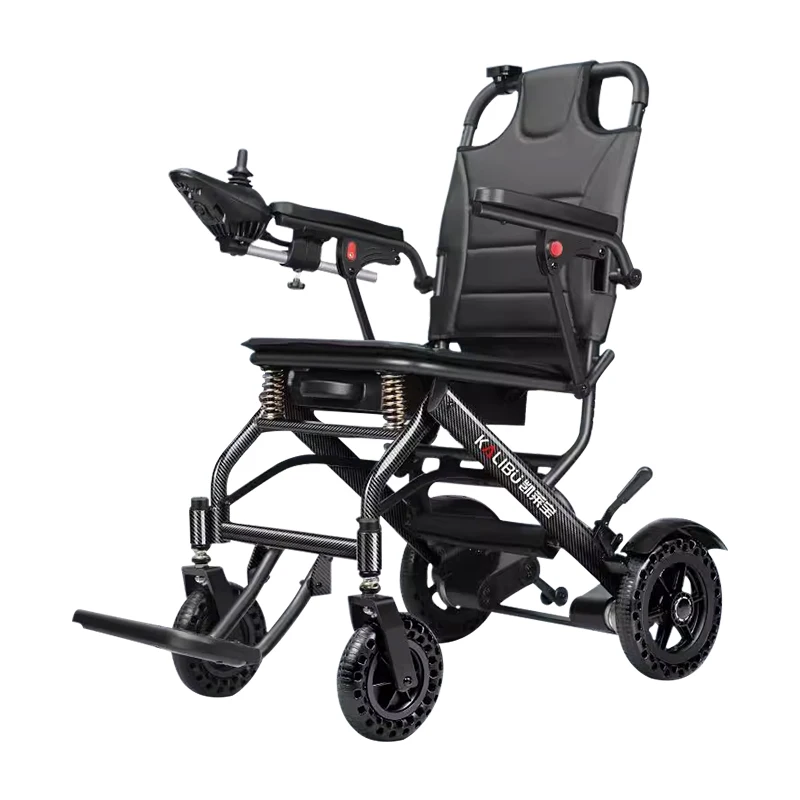 Wheelchair Supplier Lightweight Power Electric Wheelchair Portable Electric
