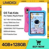 UMIDIGI G5 Tab Kids Tablet Android 13 10.1 Inch Quad Core Children Tablets For Learning 4+4GB 128GB 6000mAh EVA Protective Case 1