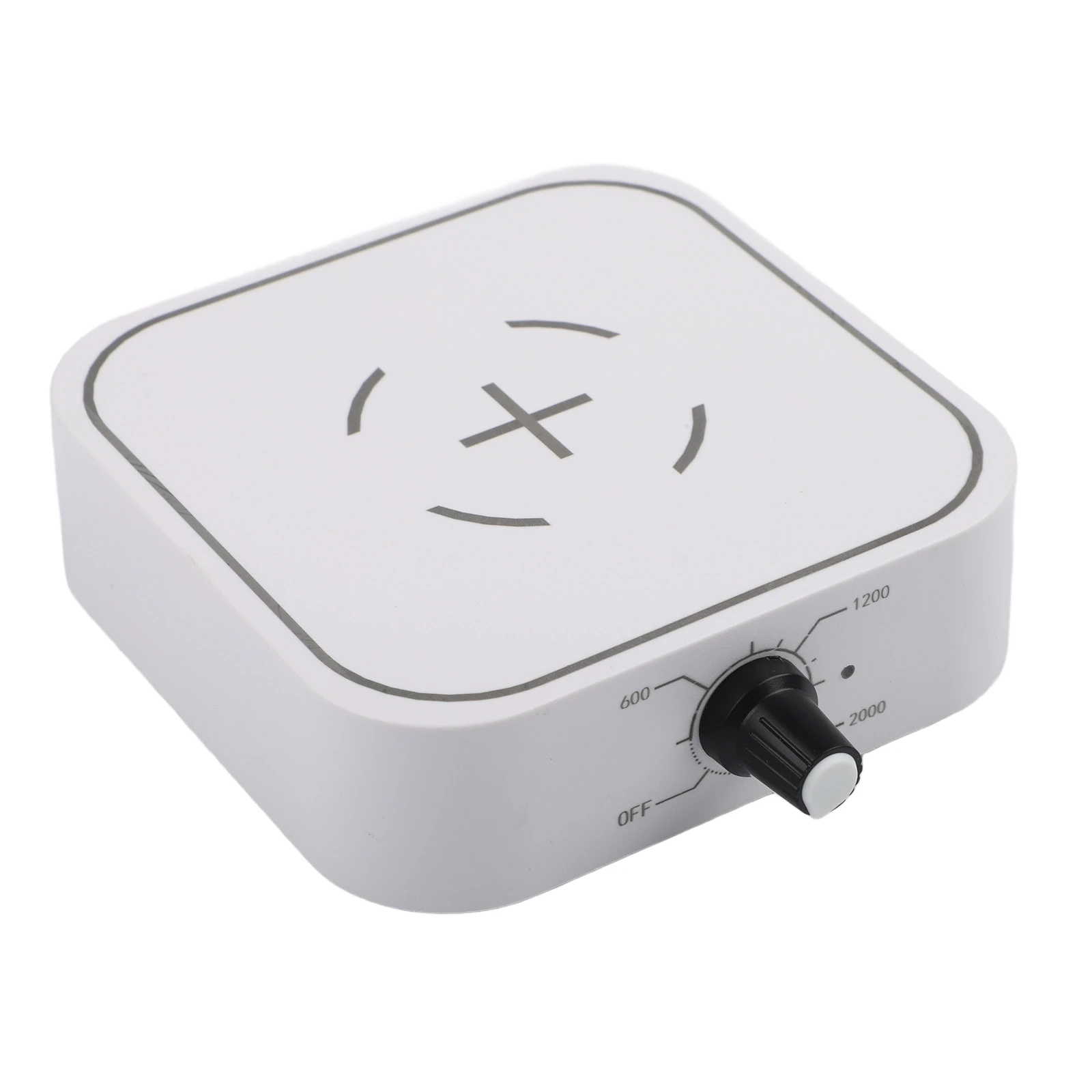Mini agitateur électrique magnétique de laboratoire automatique avec plage de vitesse réglable 200 à 2000 tr/min conception compacte en plastique