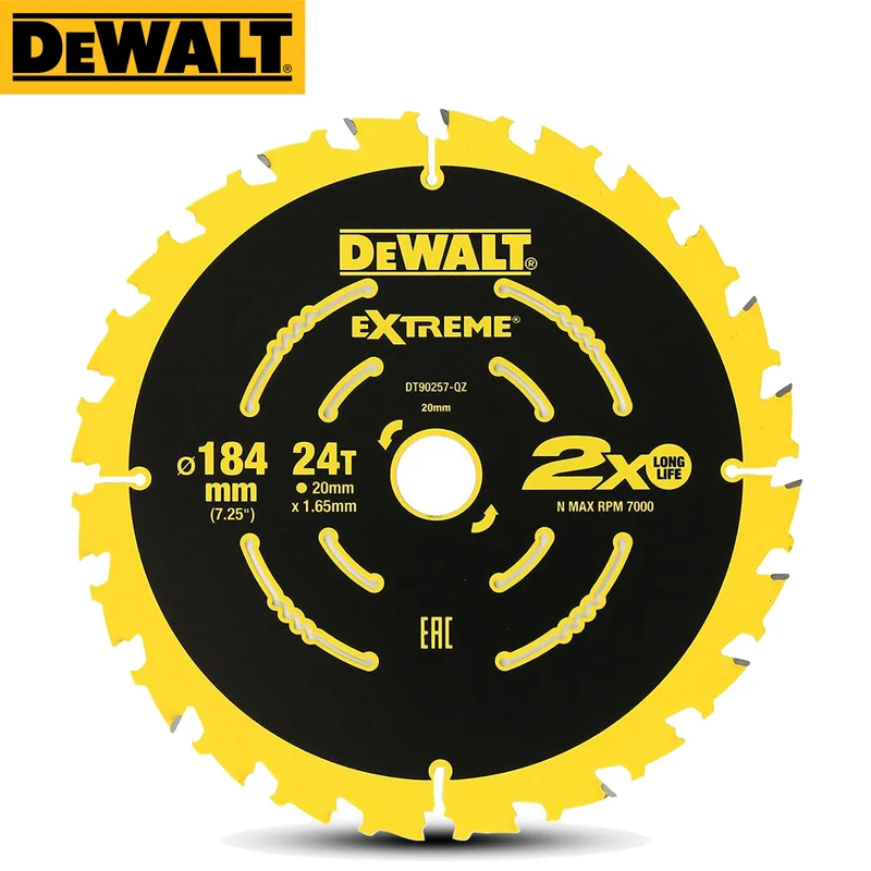 

Дисковая пила DEWALT DT90257, лезвие мм * 20/16 мм, 24 т, дисковая пила для столярных работ