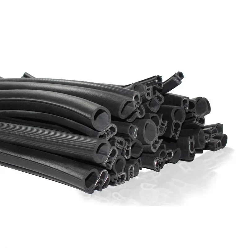 ยางกันกระแทกขอบประตู 3 เมตร รูปตัวยู ทนทาน ใช้ได้กับรถยนต์ เรือ ป้องกันฝุ่น กันเสียง กันน้ำ อะไหล่ซีล 1