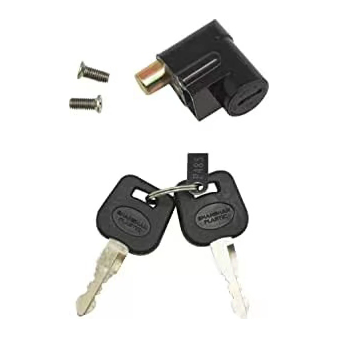 E-Bike Battery Lock Battery Carrier Cylinder Lock and Key for MiFa,Tianneng