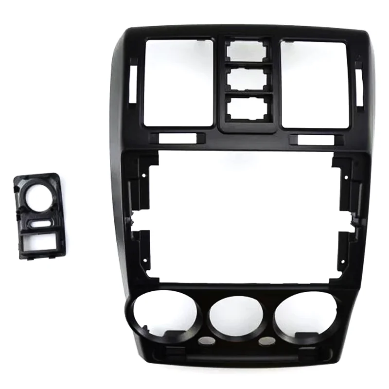 

9 дюймовая Автомобильная панель o Frame GPS навигация панель автомобиля DVD рамка Fascia правое колесо для HYUNDAI GETZ 2002-2011