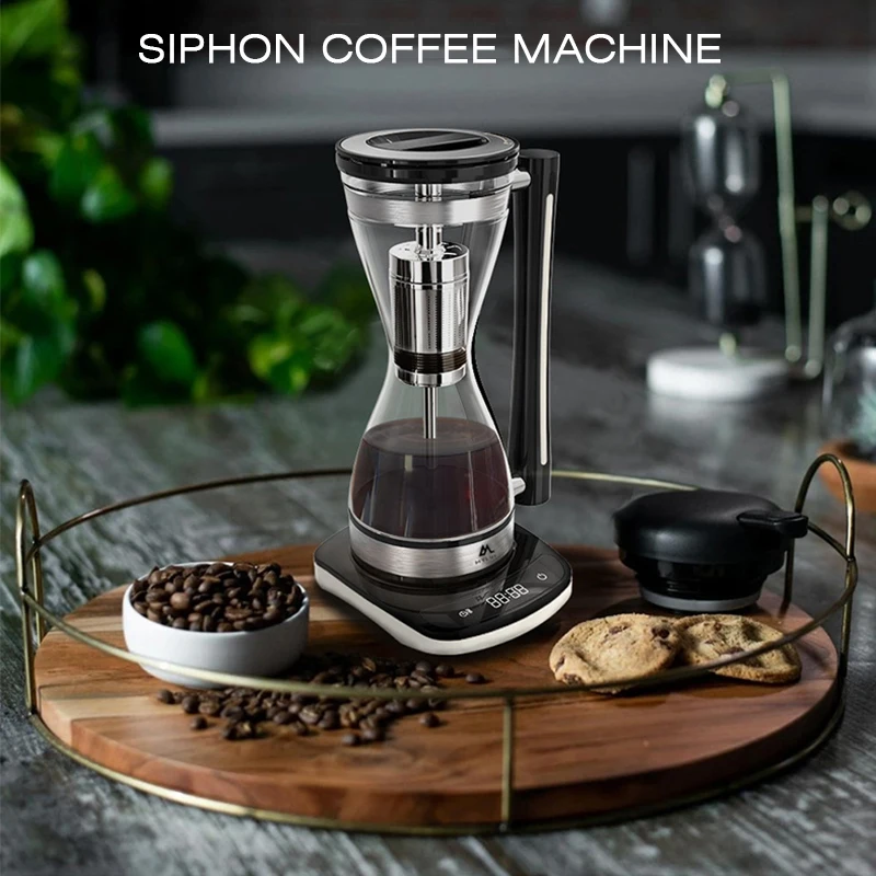 Siphon Coffee Machine Home Semi-Automatic Small Coffee Pot