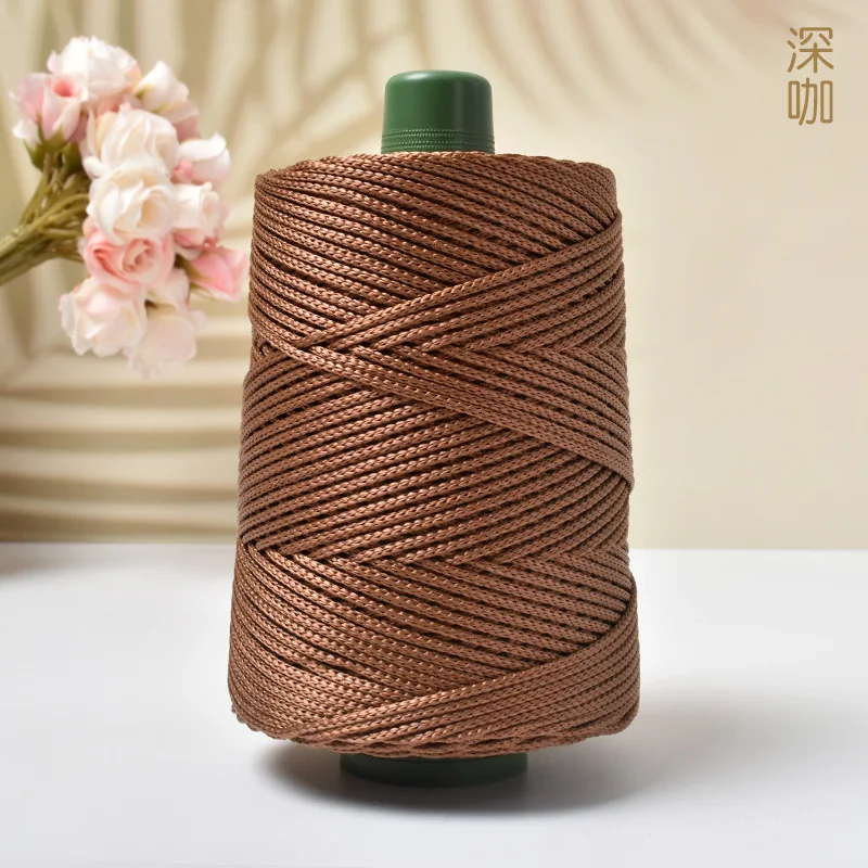Ice Silk Yarn Thread for Summer Crafts - 250g, Hand-Knitting & Crochet