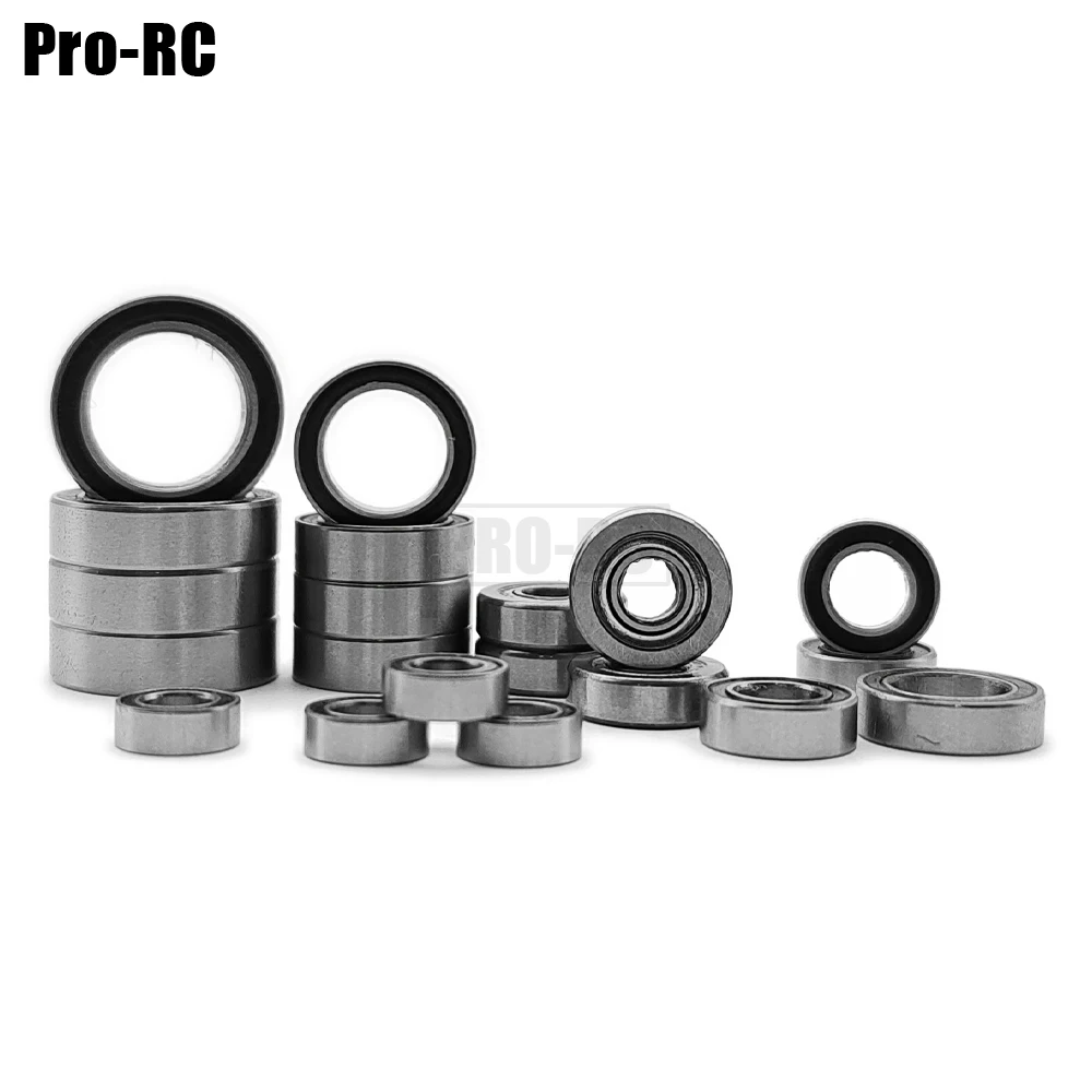Kit de roulements scellés caoutchouc céramique Team Losi Kit de roulements scellés caoutchouc céramique Team Losi