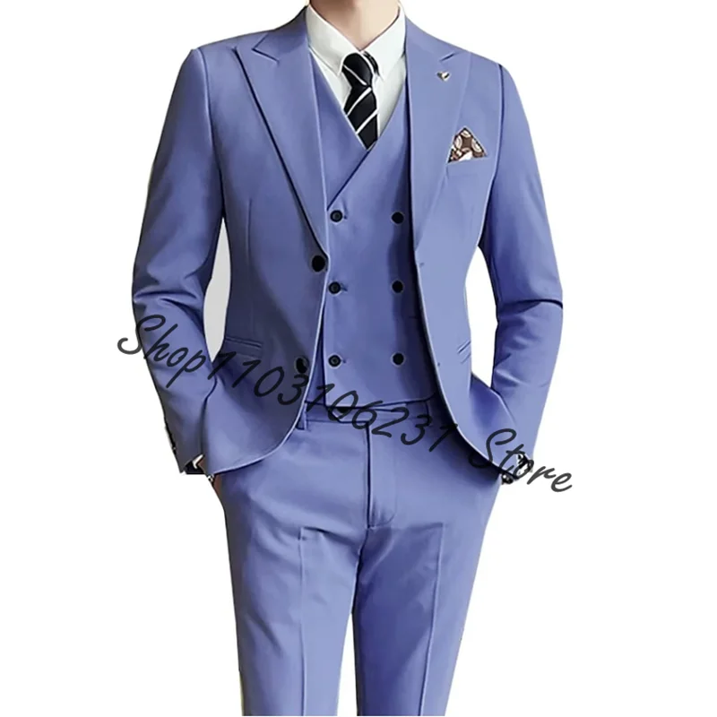 Рисунок 3 - Мужские модные костюмы из 3 предметов