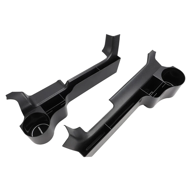 

Interior Car Seat Crevice Storage Box Cup Holder For Toyota Land Cruiser LC200 2016-2020 Black Replacement Parts