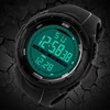 SKMEI 1025 Waterproof Digital Wristwatches for Men Sports Countdown Mens Electronic Shockproof Watch Military Clock Reloj Hombre 2