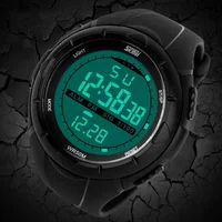 SKMEI 1025 Waterproof Digital Wristwatches for Men Sports Countdown Mens Electronic Shockproof Watch Military Clock Reloj Hombre 2