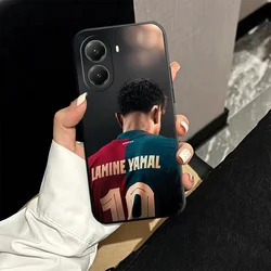 Football Star L - Lamine Y - Yamal Soft Phone Case for Xiaomi Poco X8 Pro (KHTY00534A)