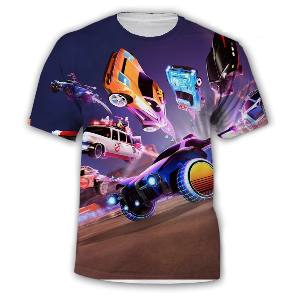 Rocket League Creative Design Cool & Fashionable Casual T-Shirt