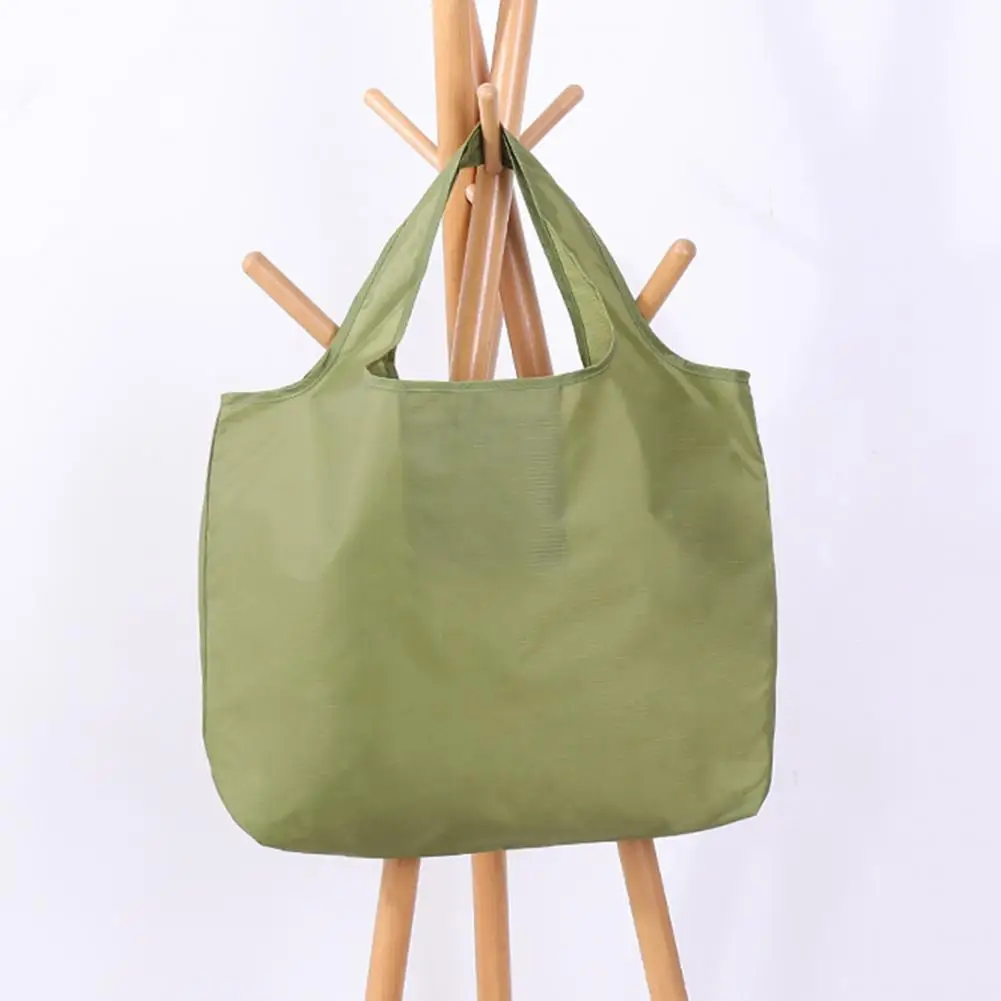 

Reusable Shopping Bags Set of 6 Waterproof Reusable Grocery Bags Multi-color Heavy-duty Shopping Bags with Long Handles Foldable