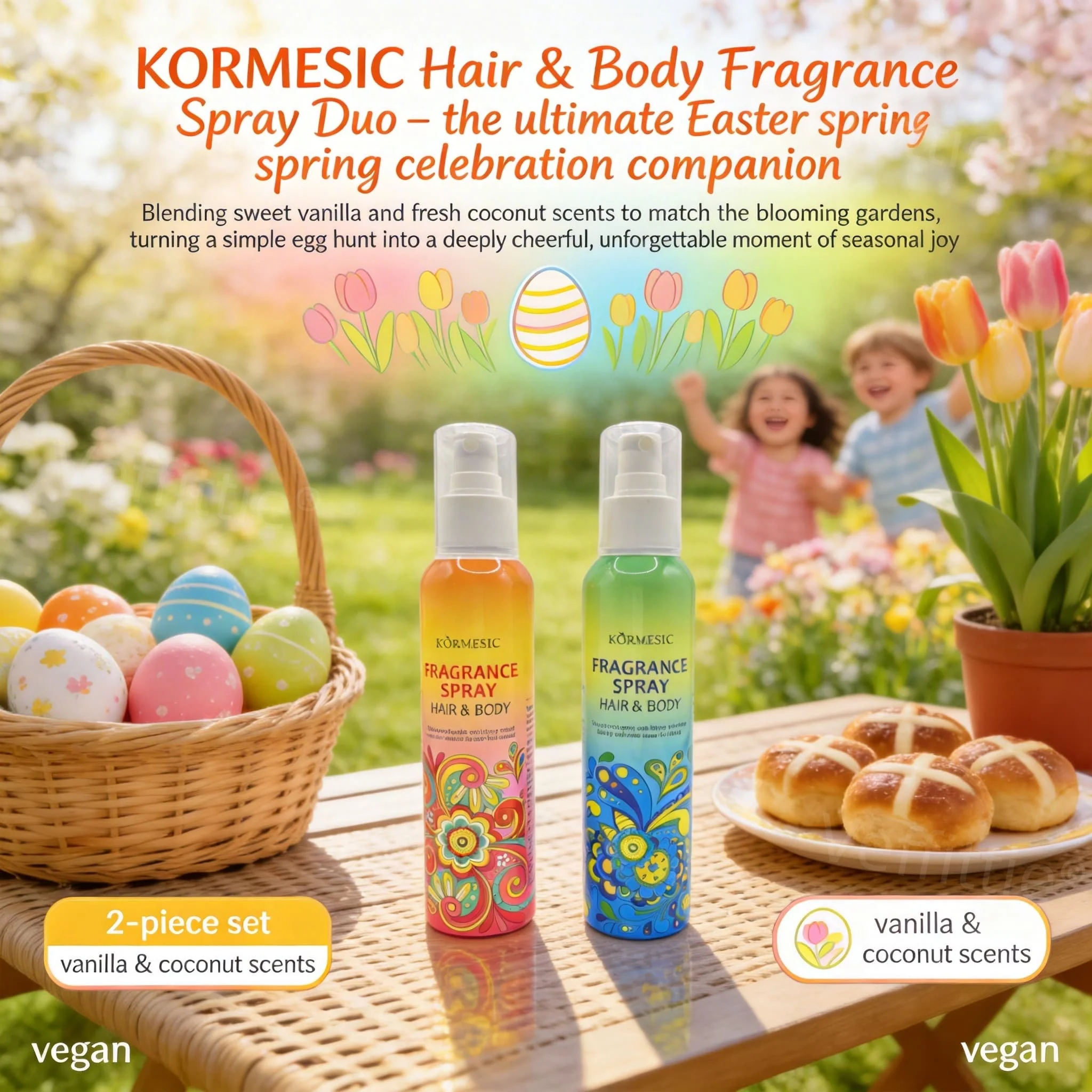 Sakura Cremiges Kokosnuss Haar- Und Körperspray Duftset_voghion.com