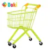 DokiToy Children's Shopping Cart Baby Supermarket Small Iron Cart Mini Play House Net Red Photography Props Gift Trolley 2023 5