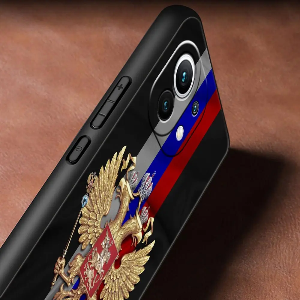 Russian Flags Emblem Phone Case Cover