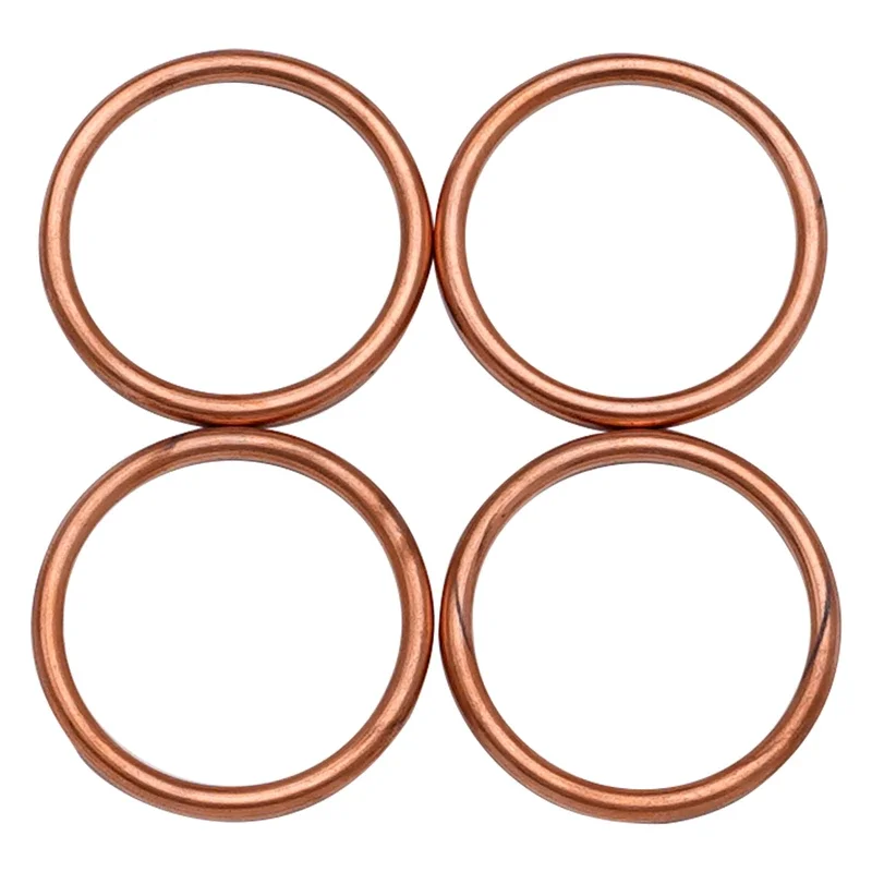 

38 x 46 x 4mm 4PCS Motorcycle Exhaust Pipe Gasket