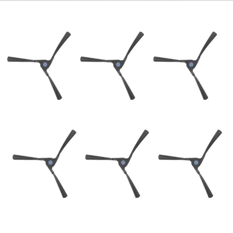 

6Pcs Side Brush For ECOVACS DEEBOT X2 PRO Vacuum Cleaner Sweeping Robot Sweeper Replacement Parts