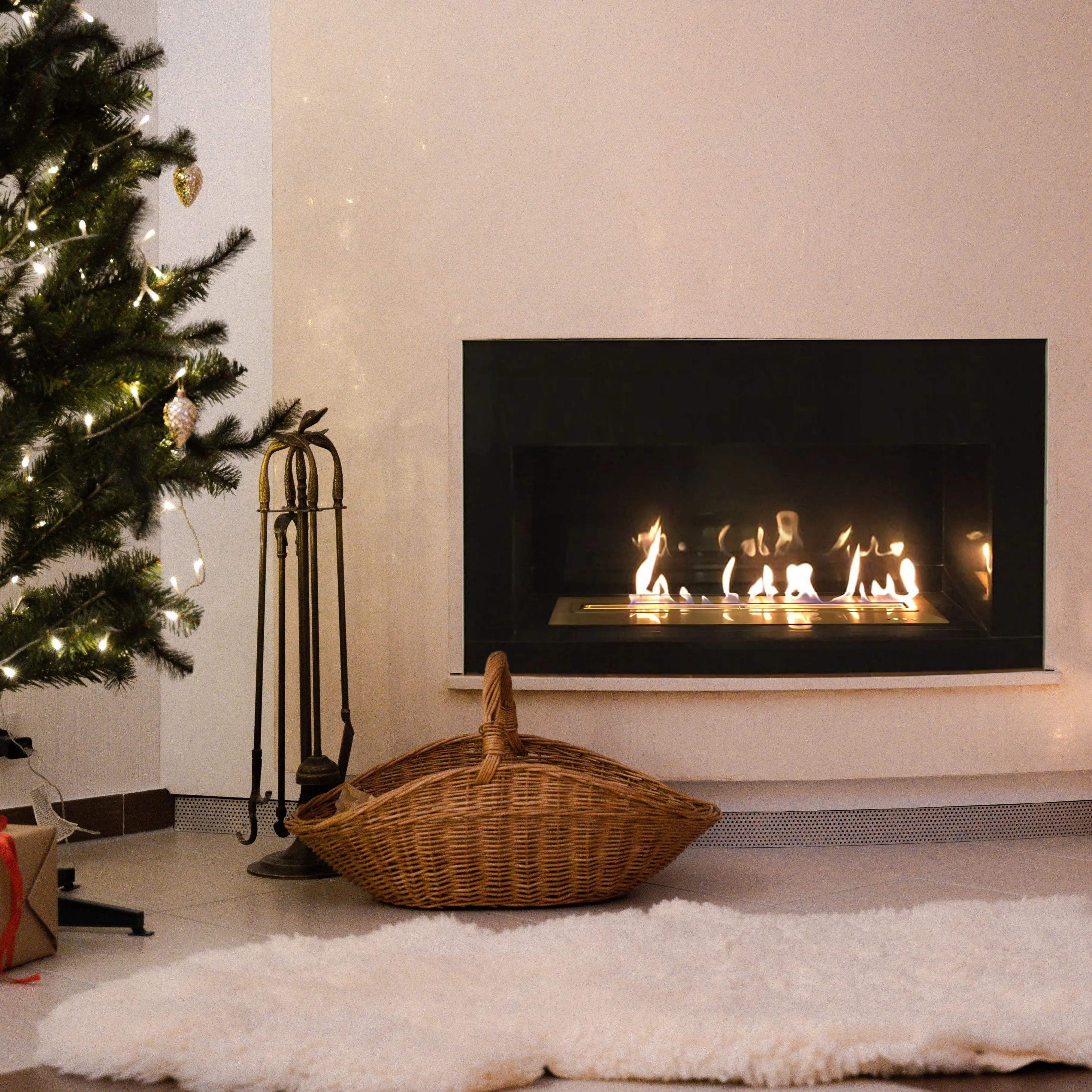 22 APR Inno-Fire 36 inch silver or black stainless steel electric fire  place indoor chiminea - AliExpress