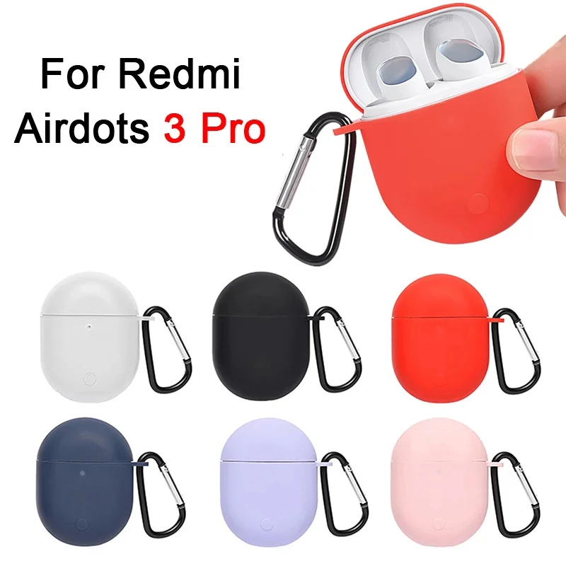 Custodia Per Xiaomi Redmi Airdots 3Pro Redmi Buds 3 Pro Custodia In Silicone Guscio Protettivo Morbido Per Redmi Airdots 3Pro Custodia Scatola Di Rica