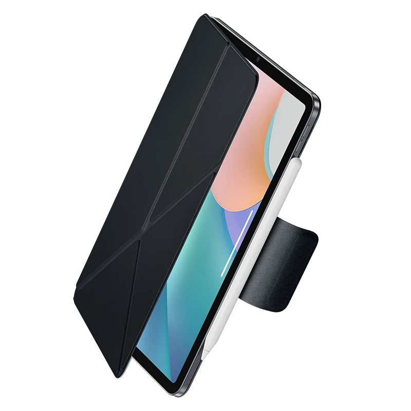 Benks-capa Protetora Urbana para Ipad Pro Capa em pu com Suspensão e Acionamento Automáticos Multidobrável Magnética Ultra Fina 11 2023 2023 2023 12.9 2023 - Imagem 3