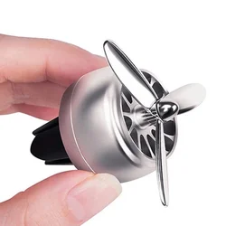 LED Mini Car Air Freshener with Aromatherapy Scents and Colorful Options (Fj - d)