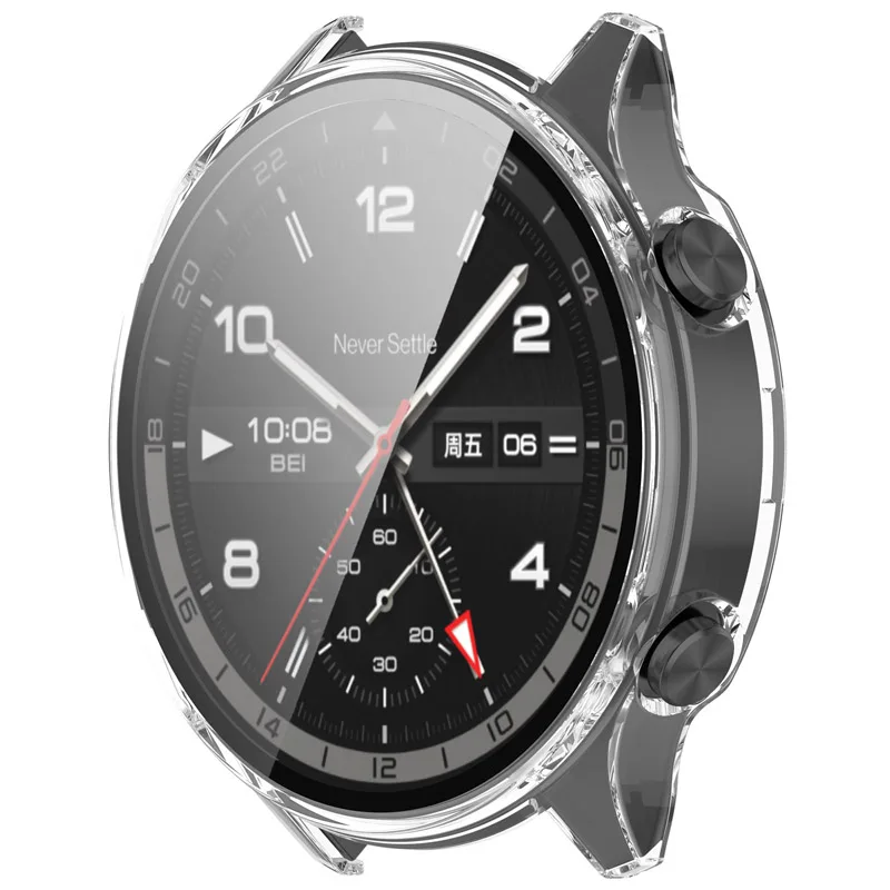 Durable Protective Watch Case Cover for Sport Smartwatches - Hard PC Full Coverage Shell