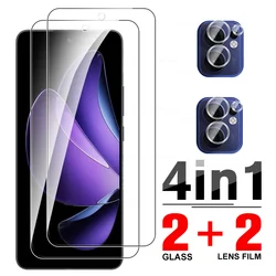 6 - in - 1 Tempered Glass Screen and Lens Protector - Oppo Reno13 FS (4IN1 2 Glass 2 Lens)
