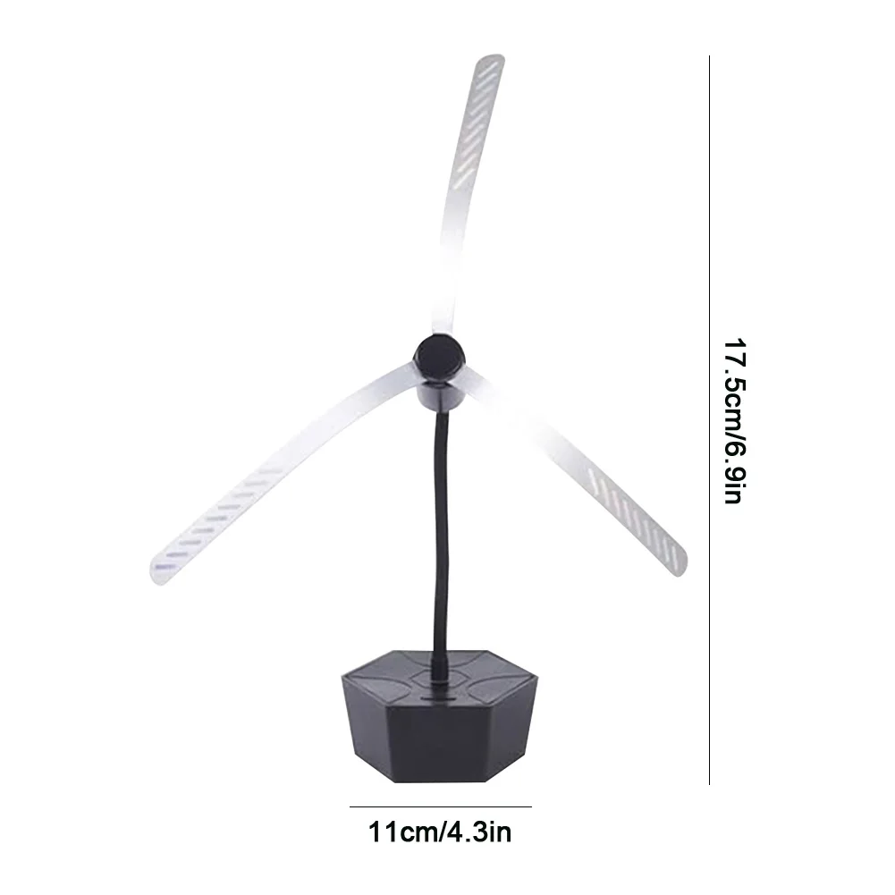 1/2/3PCS Fly Repellent Fan Fly Fans for Tables Keep Flies Away Fly Fan with Holographic Blades for Picnic Patio Home Kitchen