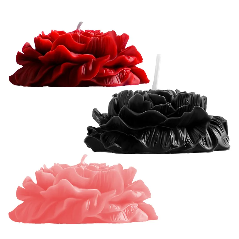 Rose Low Temperature Candle Props For Couple Foreplay Training Erotic Game Tool Massage