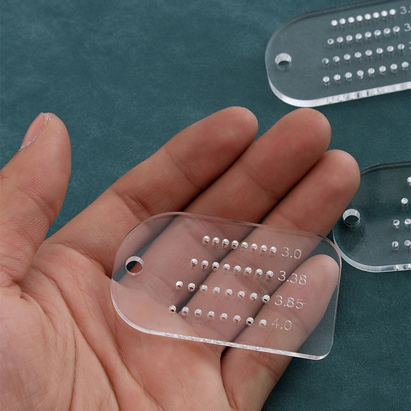 Multifunctional-Auxiliary-Acrylic-Ruler-Punch-Positioning-Tool-DIY ...