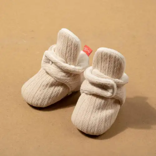 Baby Boy Girl Cute Socks Infant First Walkers Floor Booties Classic Soft Sole Anti-Slip Warm New Fashion Shoes - Image 6
