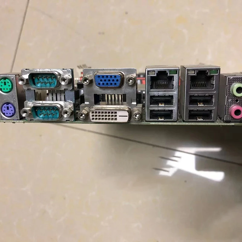 Hot Industrial Computer Motherboard ATX Dual Display For Advantech AIMB-781 AIMB-781QG2-00A1E 3 Hot Industrial Computer Motherboard ATX Dual Display For Advantech AIMB-781 AIMB-781QG2-00A1E