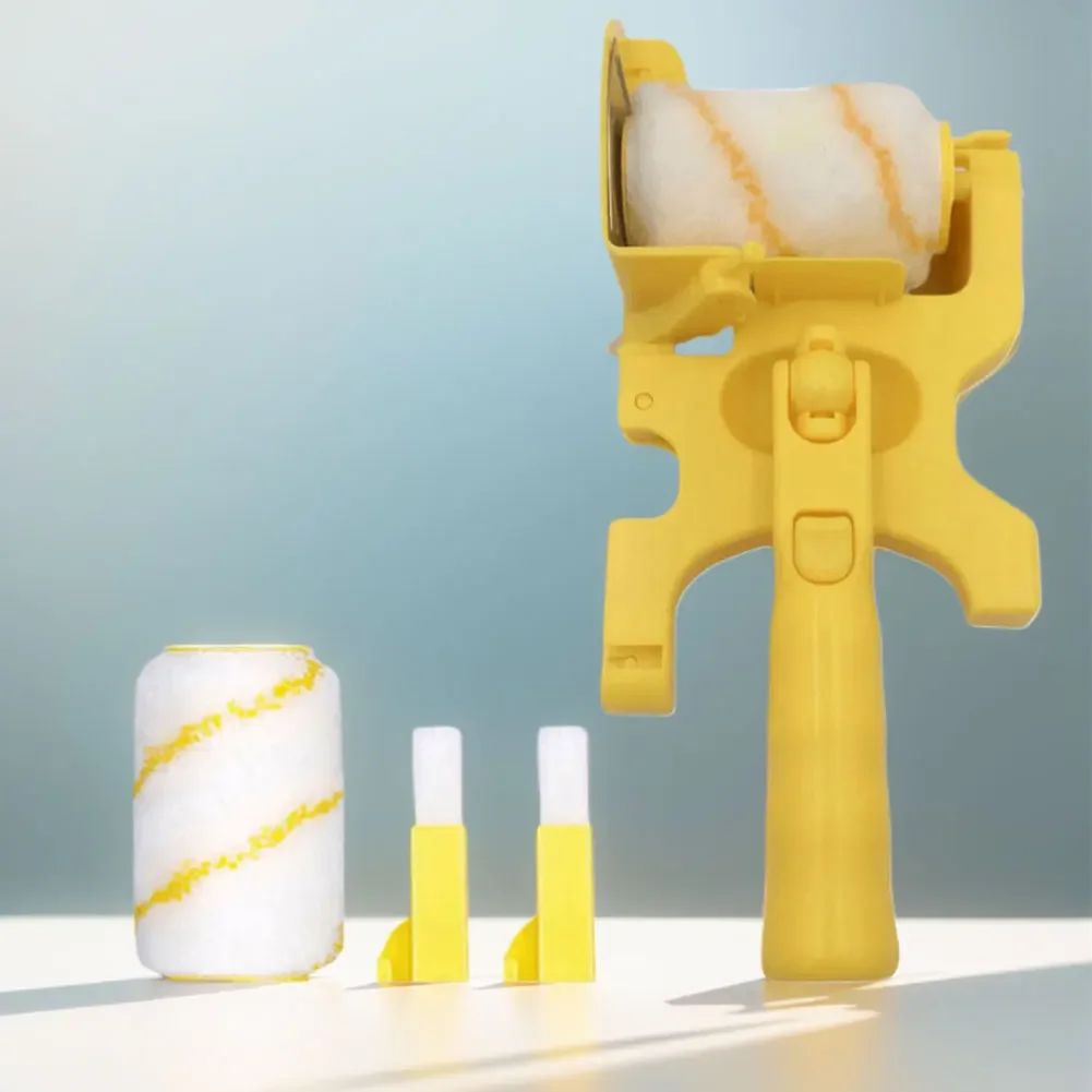 Description Picture 4 of itemPaint Edger Roller Brush Hand-held Clean-Cut Paint Edger Roller Brush Portable Paint Edger Tool Wall Repair Tools for Ceiling