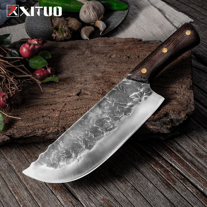 Xituo Chef Knife Blank Diy Handmade Forged Japanese Damascus Steel Blade  Material Bread Slicing Meat Parinf Nakiri Gyuto Tool Cn - Kitchen Knives -  AliExpress