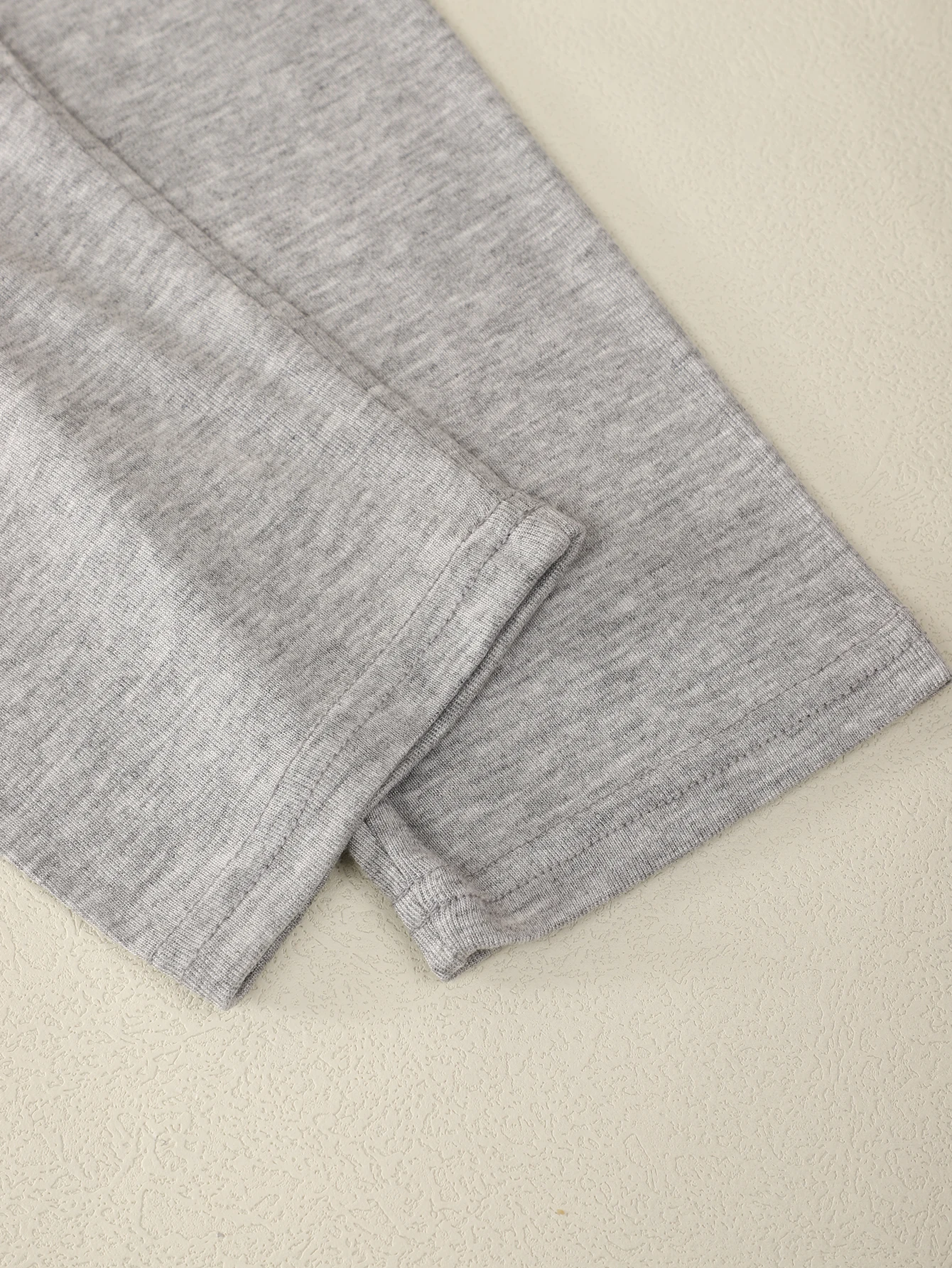 4 pieces for girls Casual Solid color Modal thin summer leggings Capri pants