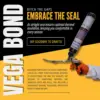 Bond SF001 12-Packs with Gun and Cleaner,Premium Single Component, Self Expanding, Purplecoat Closed Cell Insulation Spray Foam, 2