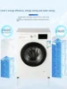 L'm'm Drum Scan Code Swipe Card Coin-Operated Self-Service Sharing Payment Automatic Washing Machine School 3