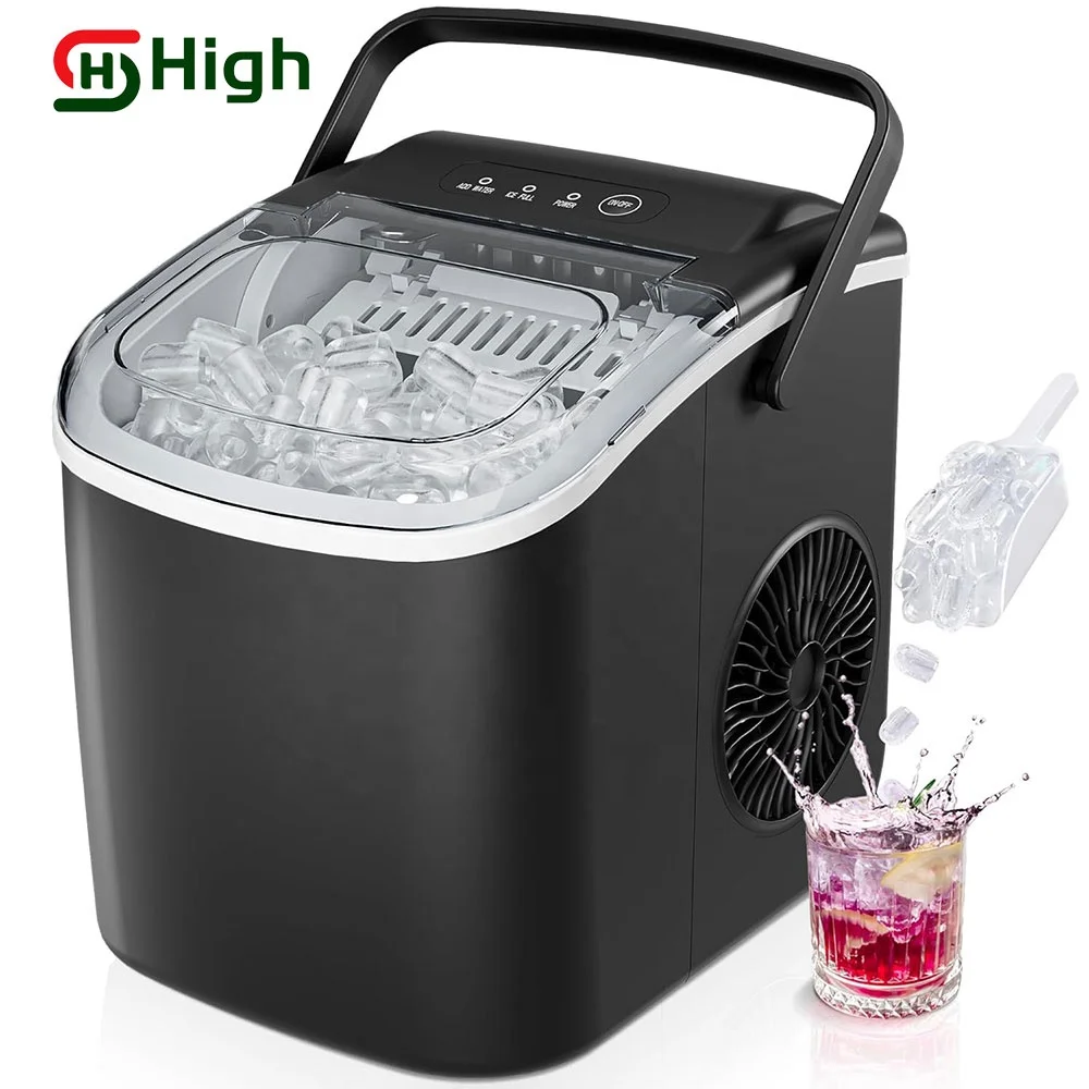 Ice Maker Ice Making Machine for Home Use with Factory Price Portable Countertop Maker Machine