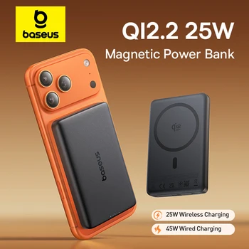Baseus Qi2.2 Power Bank 1