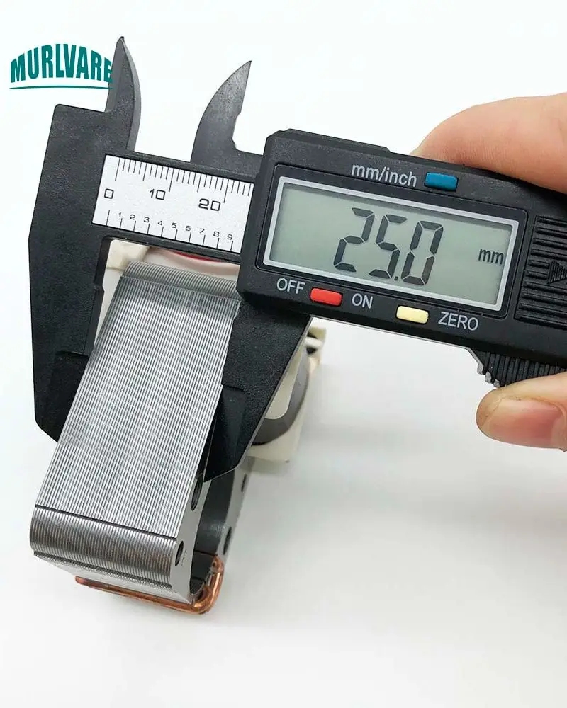 Air Fryer Accessories Air Circulation Electric Fan Motor Steel Sheet Stator Thick 25MM Without Shaft For Air Fryer