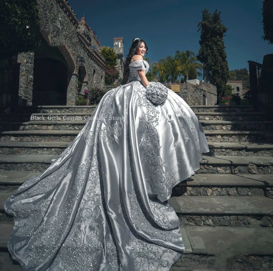 Vestido Flecos Vestidos De Fiesta Plateados Cortos Amazon Vestidos