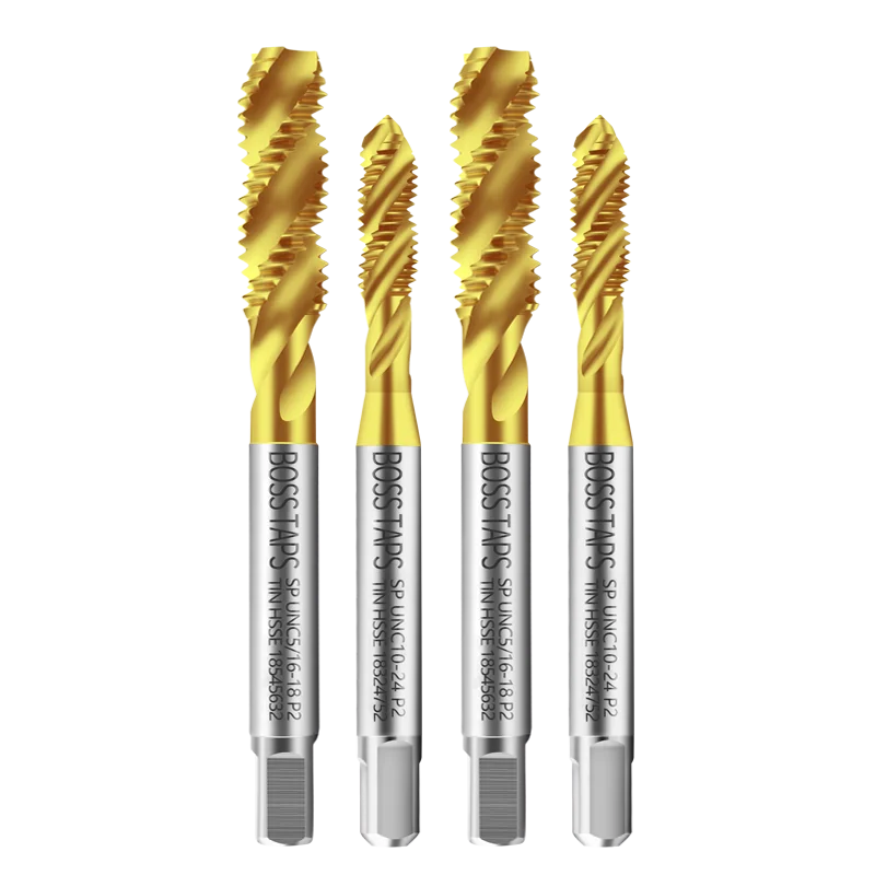 HSSE-M35 JIS Standard Spiral Fluted Tap UNF 7/16 1/2 9/16 5/8 3/4 7/8 Machine Screw Fine Thread Taps
