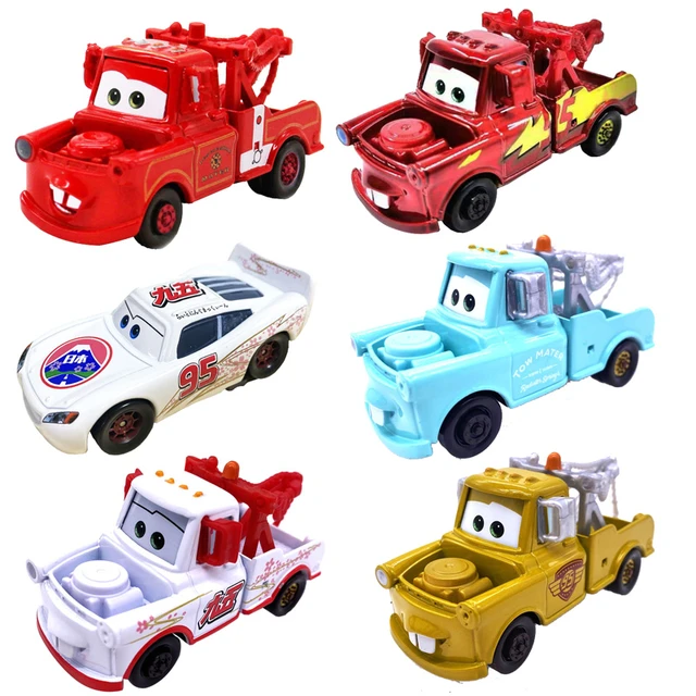 New Disney Pixar Cars 2 3 Lightning Mcqueen Japan Dr Damage Arvy Metal  Model Car 1:55 Diecast Vehicle Kid Boy Toy Birthday Gifts - AliExpress