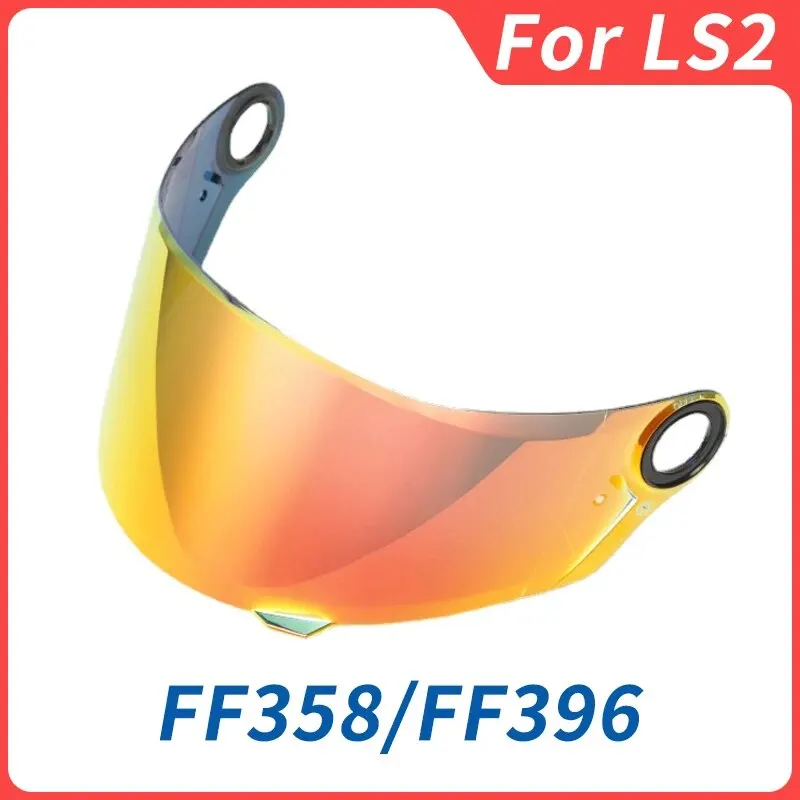 Helmet Visor for LS2 FF358 FF396 Full Face Motorcycle Helmet Visor Multi-coloroptional Lens Suitable for LS2 FF358 FF396 FF392