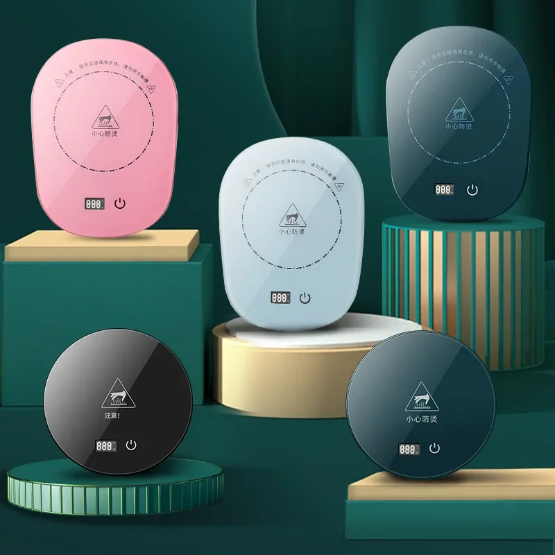 Xiaomi Youpin Mini USB Cup Warmer 3 Gear Coffee Mug Heating Coaster Smart Thermostatic Hot Plate Milk Water Heating Pad Heater 4