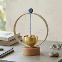 Singing Bowl Set Meditative Meditation Instrument Yoga Wind Chimes For Yoga Meditation Calming Mind Spiritual Healing Ornament - Image 2