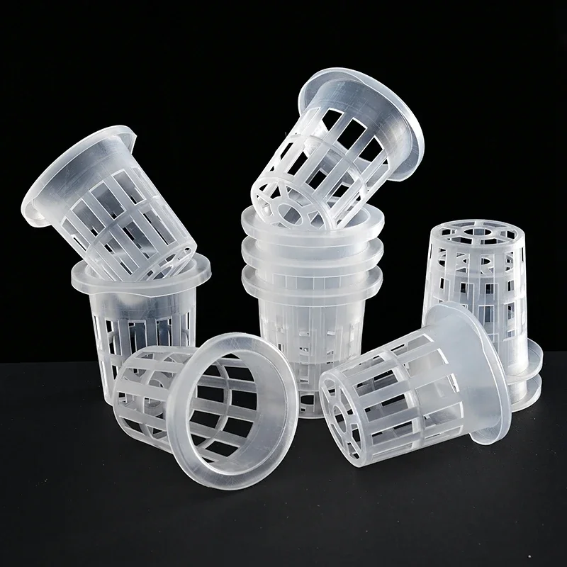 10Pcs Hydroponic Colonization Net Basket Plant Nursery Cup Pot Aeroponic Vegetable Planting Grow Soilless Culture Sponge Tray nursery pots,plant propagation pots,hydroponic plant pots