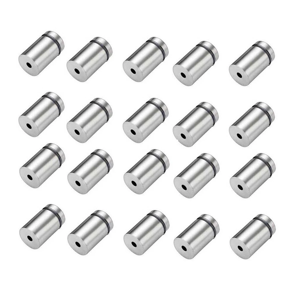 

Screws Advertising Nail For Advertising Boards Fixing 20pcs/set Bolts Mount Fixings Stainless Steel High Quality