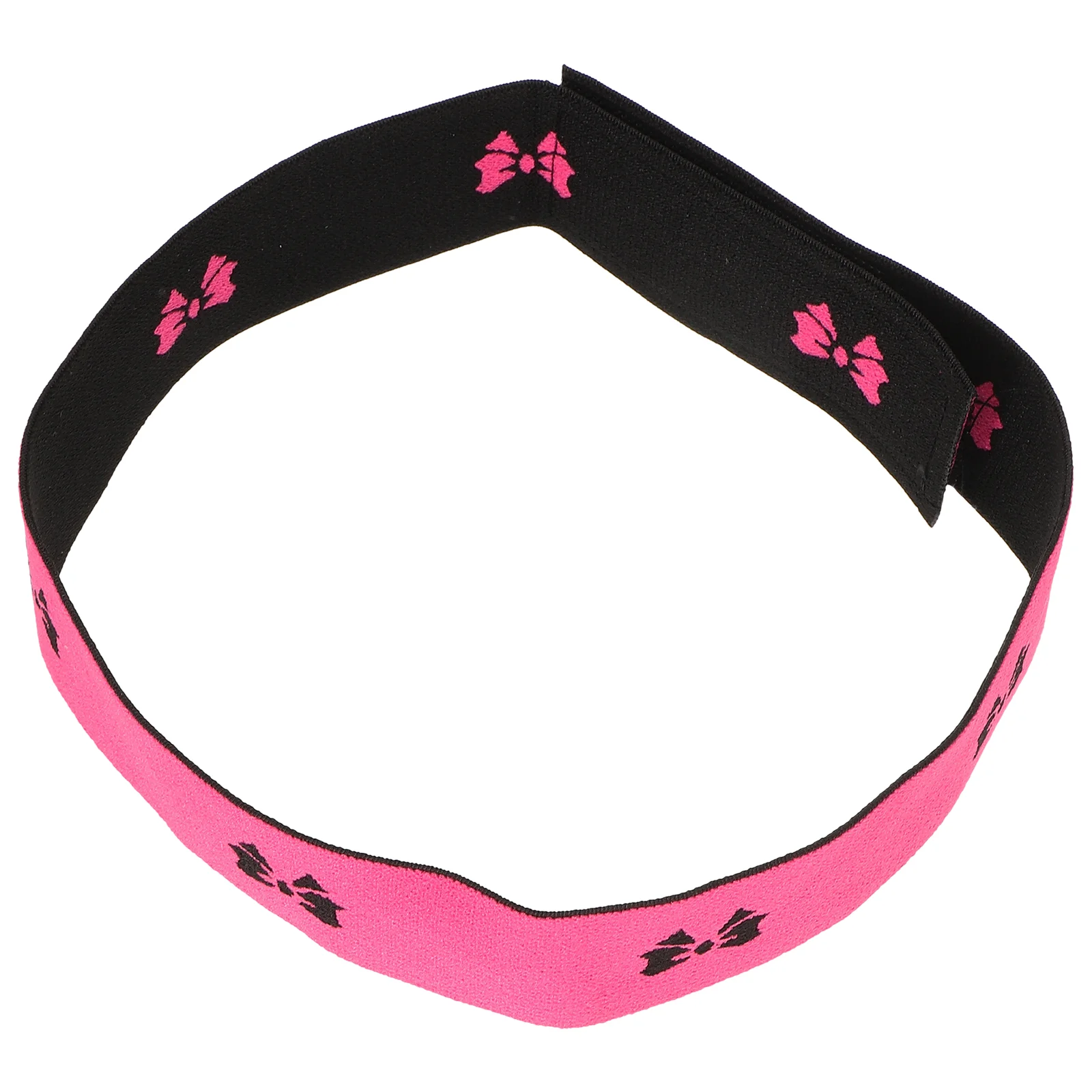 

Strap Women Bands Accessories Headband Elastic Lay Edges for Double-sided Fleece Grip